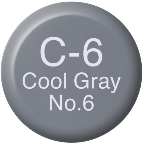 Copic ink refill 2107683 c-6 - cool grey no.6 - Copic-2107683-4511338055380