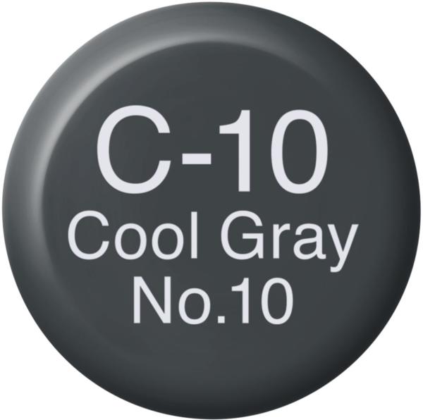 Copic ink refill 2107685 c-10 - cool grey no.10 - Copic-2107685-4511338055427