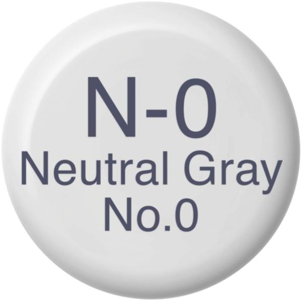 Copic ink refill 2107686 n-0 - neutral grey no.0 - Copic-2107686-4511338055434