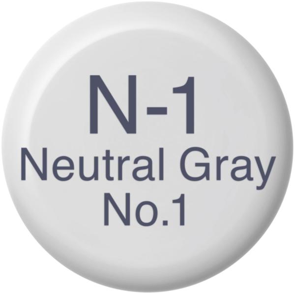 Copic ink refill 2107687 n-1 - neutral grey no.1 - Copic-2107687-4511338055441
