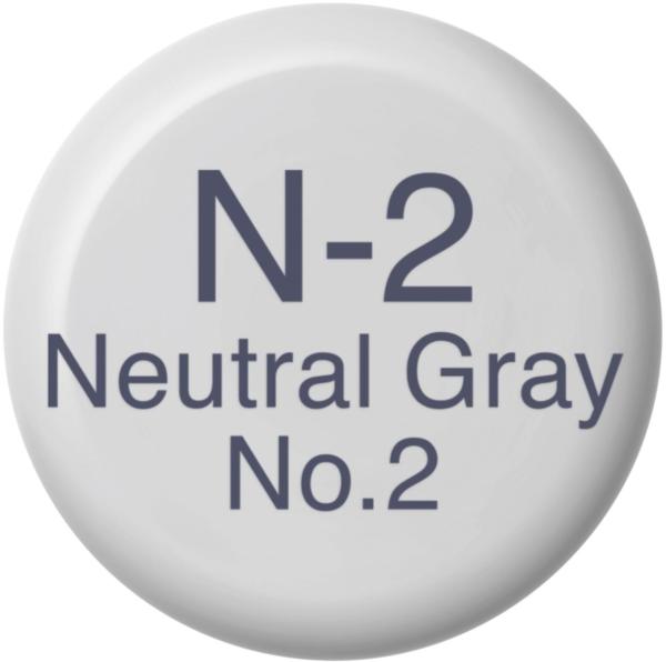 Copic ink refill 2107688 n-2 - neutral grey no.2 - Copic-2107688-4511338055458
