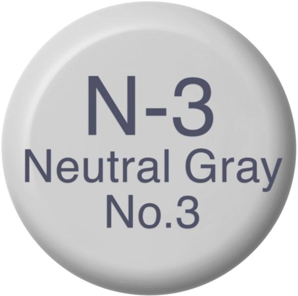 Copic ink refill 2107689 n-3 - neutral grey no.3 - Copic-2107689-4511338055465