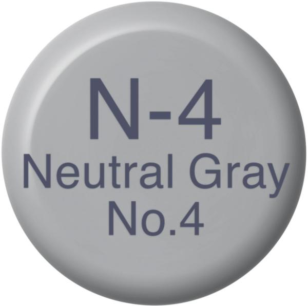 Copic ink refill 2107690 n-4 - neutral grey no.4 - Copic-2107690-4511338055472
