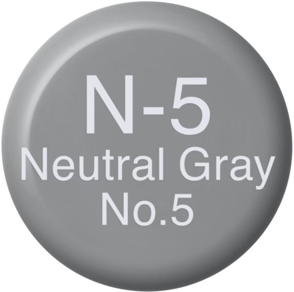 Copic ink refill 2107691 n-5 - neutral grey no.5 - Copic-2107691-4511338055489