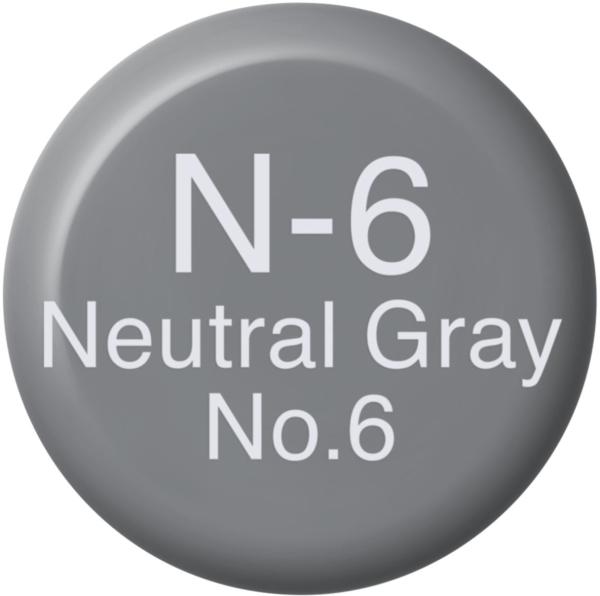 Copic ink refill 2107692 n-6 - neutral grey no.6 - Copic-2107692-4511338055496