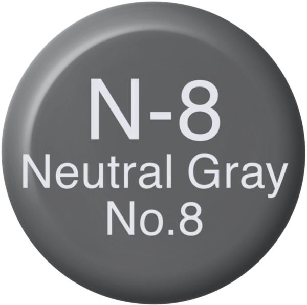 Copic ink refill 2107694 n-8 - neutral grey no.8 - Copic-2107694-4511338055519