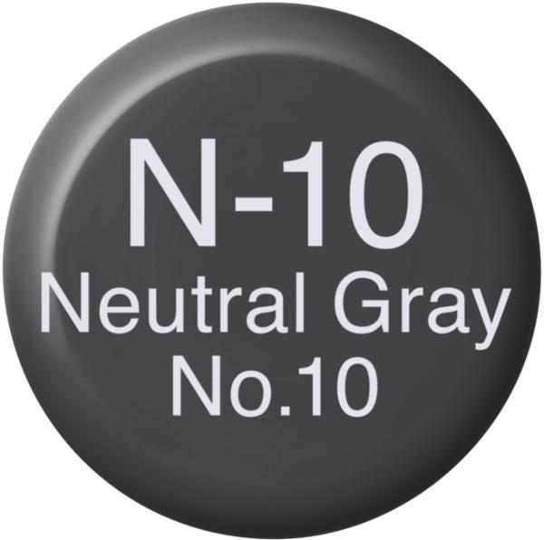Copic ink refill 2107696 n-10 - neutral grey no.10 - Copic-2107696-4511338055533