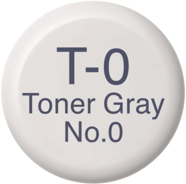 Copic ink refill 2107697 t-0 - toner grey no.0 - Copic-2107697-4511338055540