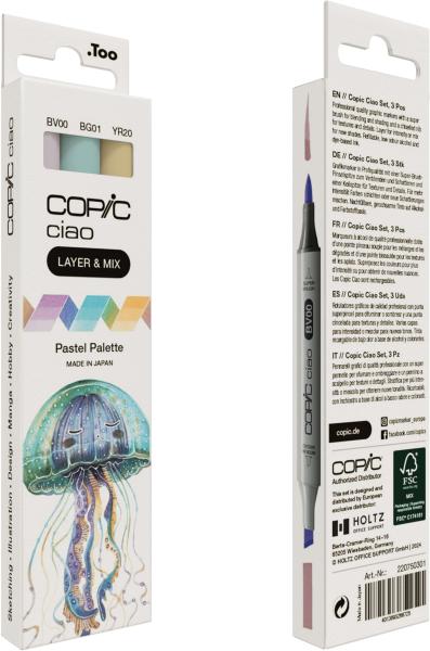 Copic marker ciao 220750301 pastel palette 3 stück - Copic-220750301-4013695266725-02.jpg