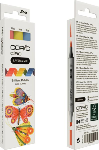 Copic marker ciao 220750303 brilliant palette 3 stück - Copic-220750303-4013695266749-02.jpg