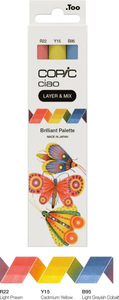 Copic marker ciao 220750303 brilliant palette 3 stück - Copic-220750303-4013695266749-03.jpg
