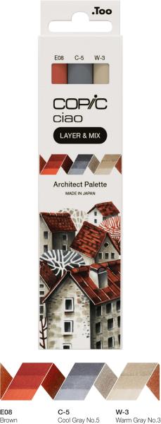 Copic marker ciao 220750304 architect palette 3 stück - Copic-220750304-4013695266756-03.jpg