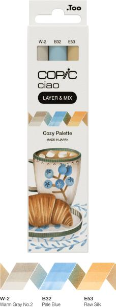 COPIC Marker Ciao 220750305 Cozy Palette 3 Stück