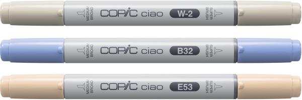 COPIC Marker Ciao 220750305 Cozy Palette 3 Stück