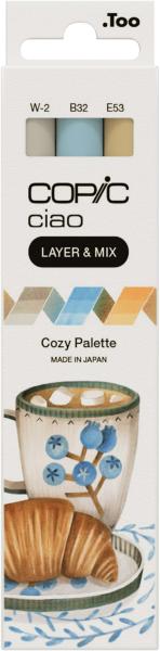 Copic marker ciao 220750305 cozy palette 3 stück - Copic-220750305-4013695266763