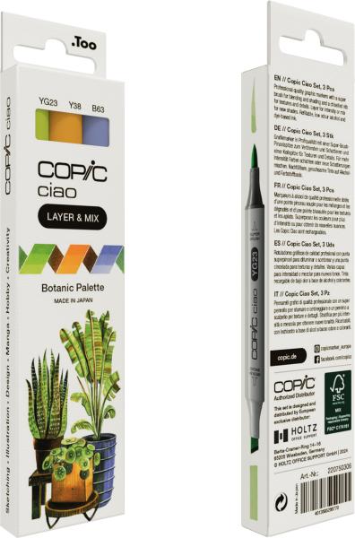 Copic marker ciao 220750306 botanic palette 3 stück - Copic-220750306-4013695266770-02.jpg