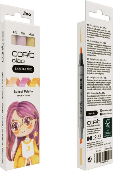 Copic marker ciao 220750308 sunset palette 3 stück - Copic-220750308-4013695266794-02.jpg