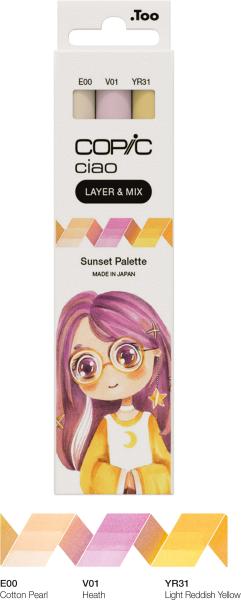 Copic marker ciao 220750308 sunset palette 3 stück - Copic-220750308-4013695266794-03.jpg