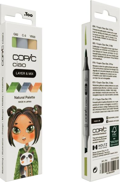 Copic marker ciao 220750309 natural palette 3 stück - Copic-220750309-4013695266800-02.jpg