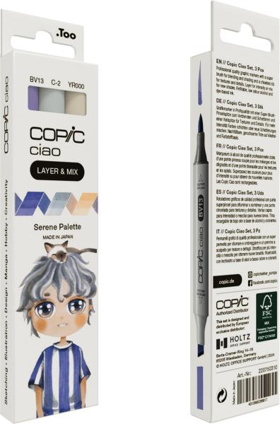 Copic marker ciao 220750310 serene palette 3 stück - Copic-220750310-4013695266817-02.jpg