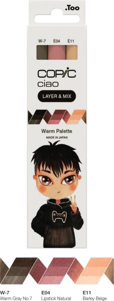 Copic marker ciao 220750311 warm palette 3 stück - Copic-220750311-4013695266824-03.jpg