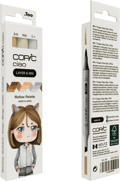 Copic marker ciao 220750312 mellow palette 3 stück - Copic-220750312-4013695266831-02.jpg