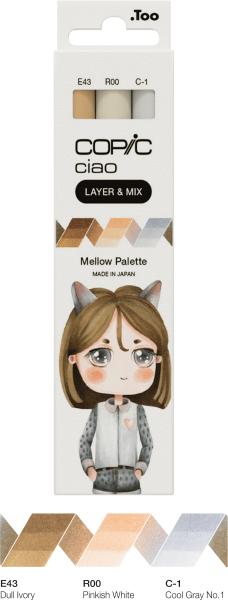 Copic marker ciao 220750312 mellow palette 3 stück - Copic-220750312-4013695266831-03.jpg