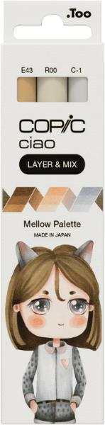 Copic marker ciao 220750312 mellow palette 3 stück - Copic-220750312-4013695266831