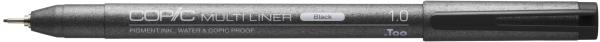 Copic multiliner 1mm 2207506 black - Copic-2207506-4511338010228