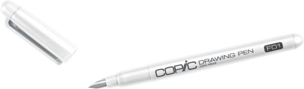Copic drawing pen 2207509 schwarz - Copic-2207509-4511338019948