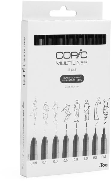 Copic multiliner 2207510 set schwarz, 8 stück - Copic-2207510-4511338006740-02.jpg