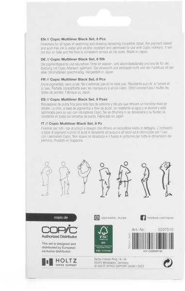 Copic multiliner 2207510 set schwarz, 8 stück - Copic-2207510-4511338006740-03.jpg