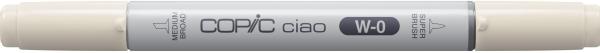 Copic marker ciao 22075108 w-0 - warm grey no.0 - Copic-22075108-4511338051481