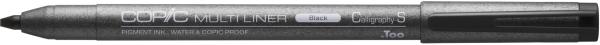 Copic multiliner 2207511 black calligraphy s - Copic-2207511-4511338055076