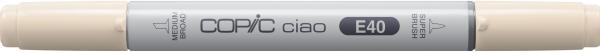 Copic marker ciao 22075115 e40 - brick white - Copic-22075115-4511338051351