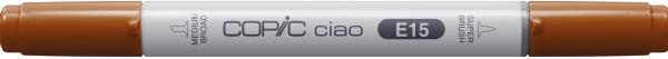 Copic marker ciao 22075116 e15 - dark suntan - Copic-22075116-4511338051320