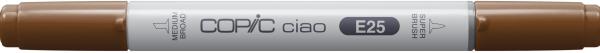 Copic marker ciao 22075119 e25 - caribe cocoa - Copic-22075119-4511338051344