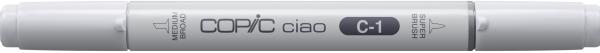 Copic marker ciao 2207512 c-1 - cool grey no.1 - Copic-2207512-4511338008188