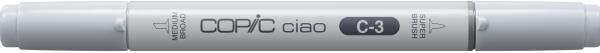 Copic marker ciao 2207513 c-3 - cool grey no.3 - Copic-2207513-4511338008195
