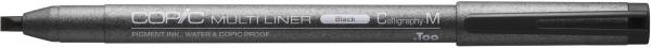 Copic multiliner 2207516 black calligraphy m - Copic-2207516-4511338055083