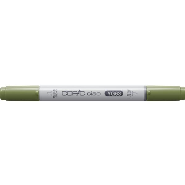 Copic marker ciao 22075204 yg63 - pea green - Copic-22075204-4511338011171