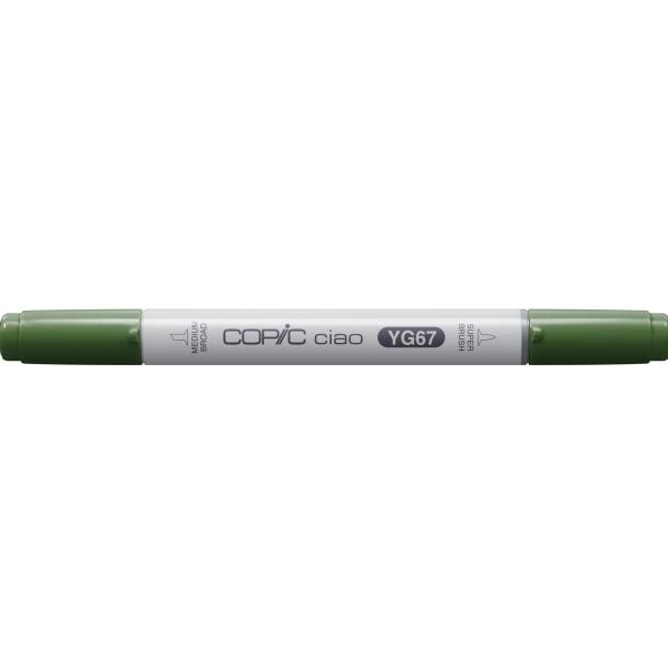Copic marker ciao 22075205 yg67 - moss - Copic-22075205-4511338007877