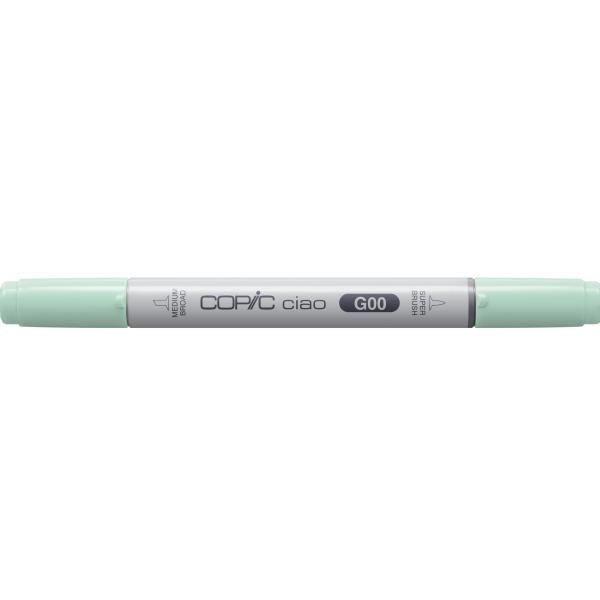 Copic marker ciao 22075206 g00 - jade green - Copic-22075206-4511338007884