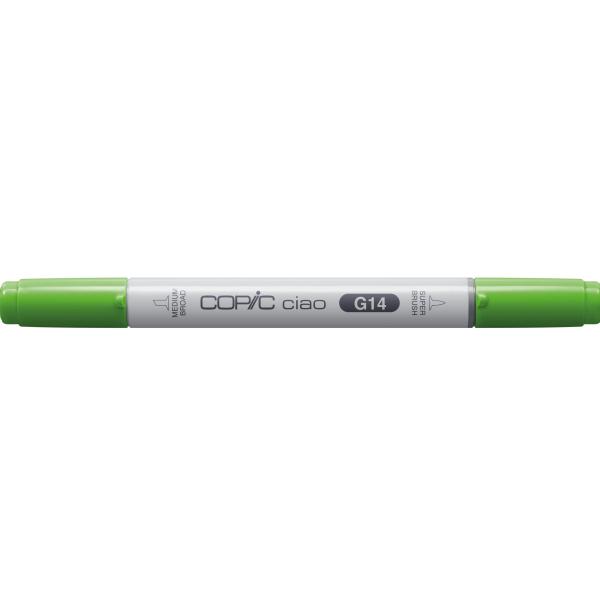 Copic marker ciao 22075210 g14 - apple green - Copic-22075210-4511338010839