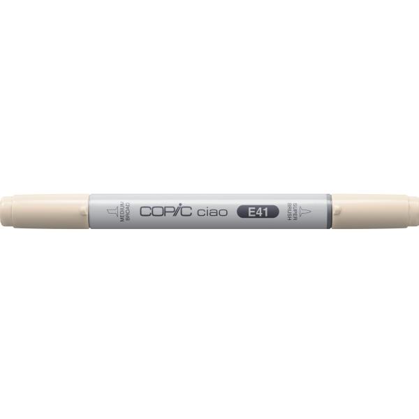 Copic marker ciao 22075234 e41 - pearl white - Copic-22075234-4511338051368