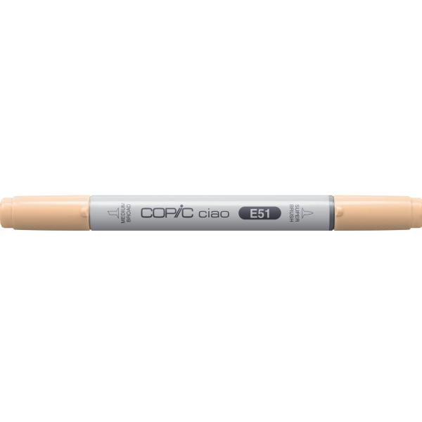 Copic marker ciao 22075236 e51 - milky white - Copic-22075236-4511338008096