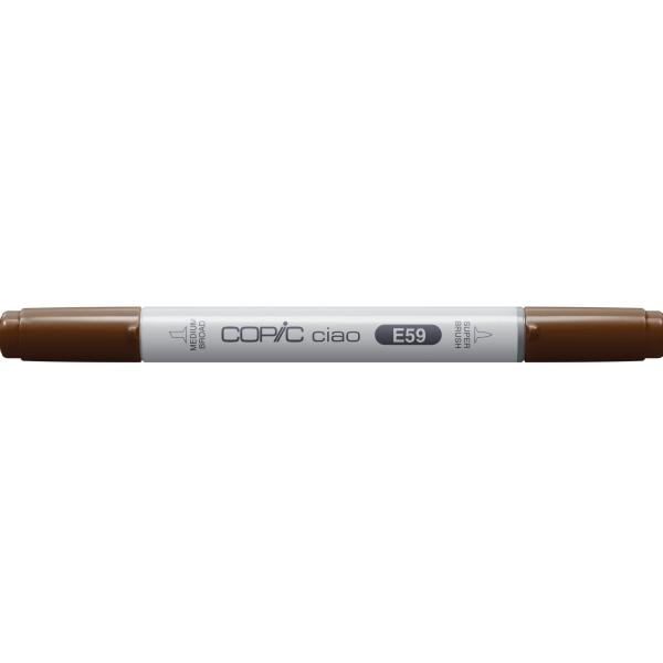Copic marker ciao 22075240 e59 - walnut - Copic-22075240-4511338051375