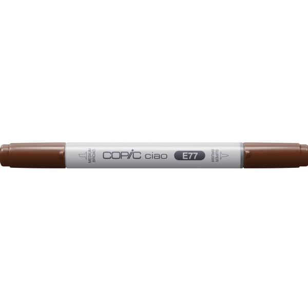 Copic marker ciao 22075241 e77 - maroon - Copic-22075241-4511338010785