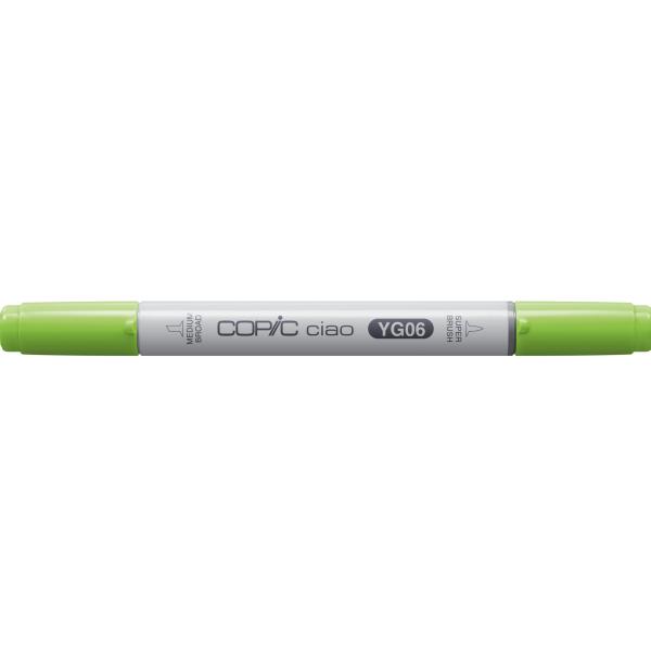 Copic marker ciao 22075249 yg06 - yellowish green - Copic-22075249-4511338007860