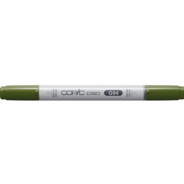 Copic marker ciao 22075258 g94 - greyish olive - Copic-22075258-4511338010860